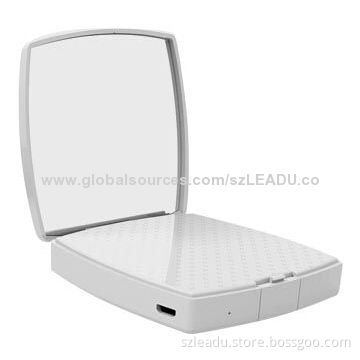 New Power Bank with Mirror, 6,000mAh